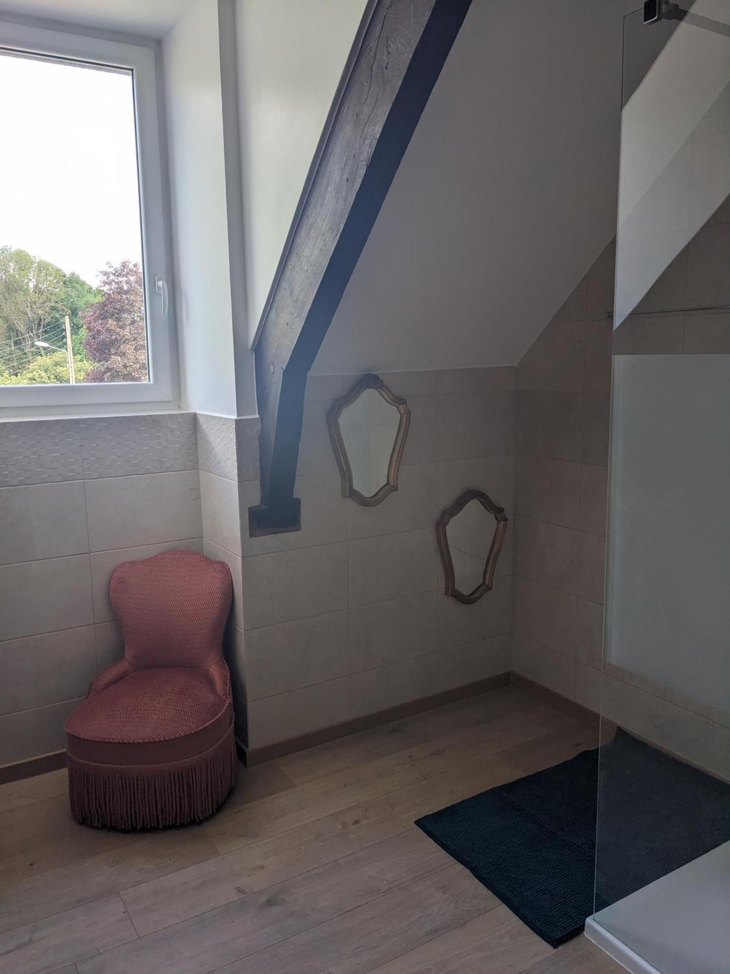 Auberge Des Trains Mythiques Chambres D'Hotes A Gouarec Au Pied De La Velodyssee Laniscat Exterior photo