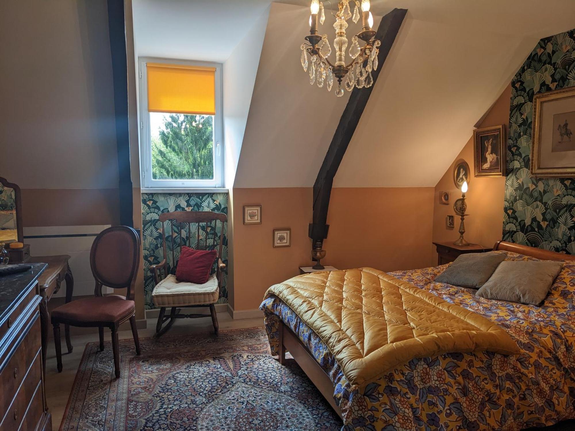 Auberge Des Trains Mythiques Chambres D'Hotes A Gouarec Au Pied De La Velodyssee Laniscat Exterior photo